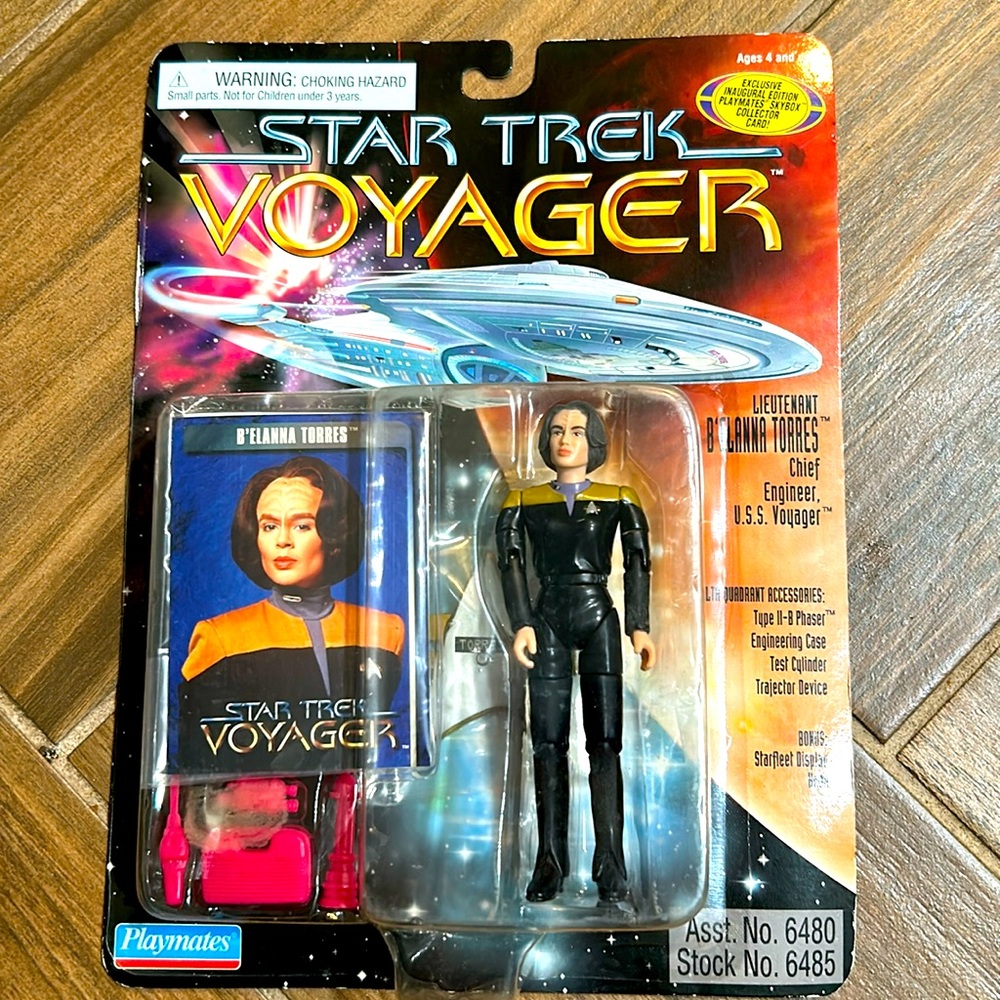 Star Trek Voyager B’ELANNA TORRES
